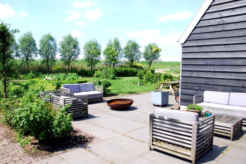 Bed and Breakfast Bed In Waterland Broek in Waterland Esterno foto