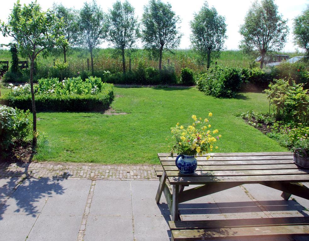 Bed and Breakfast Bed In Waterland Broek in Waterland Esterno foto